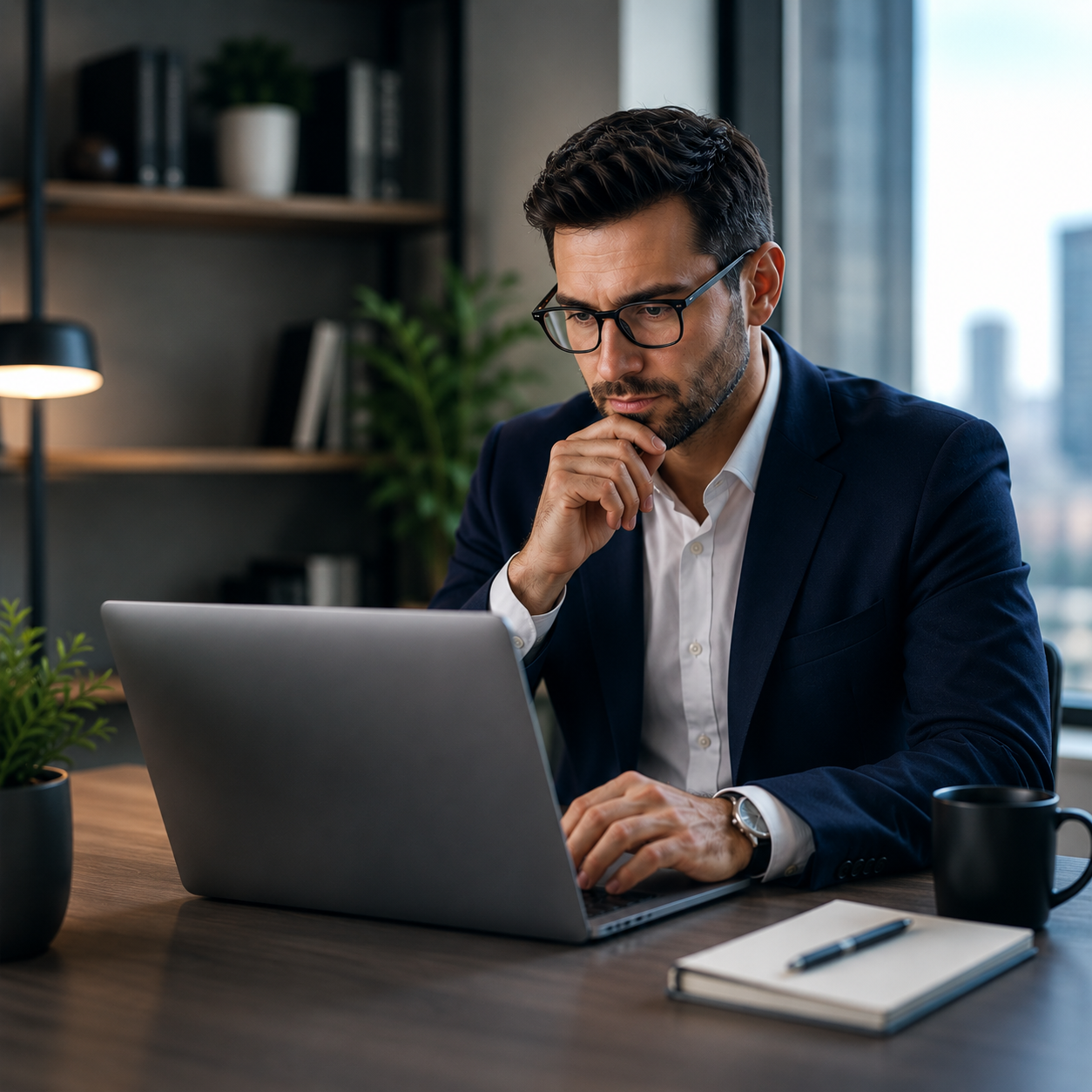 Professional services digital marketing